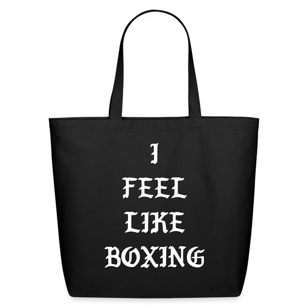 Eco-Friendly Cotton Tote - black