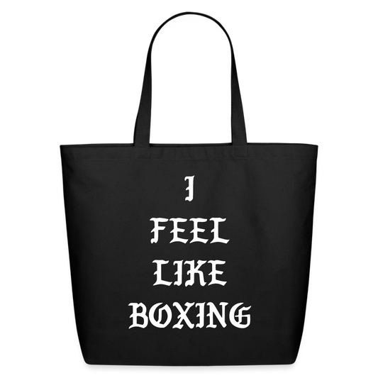 Eco-Friendly Cotton Tote - black