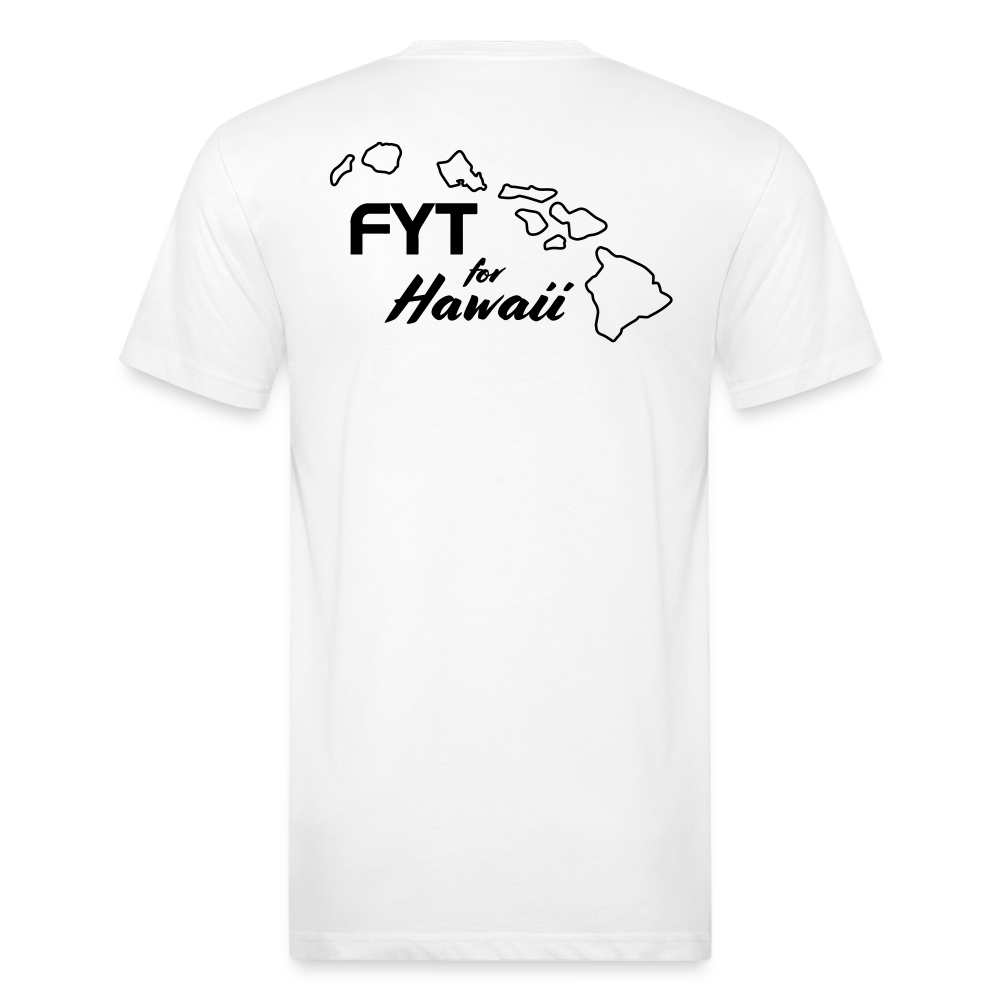 FYT for Hawaii Charity T - white