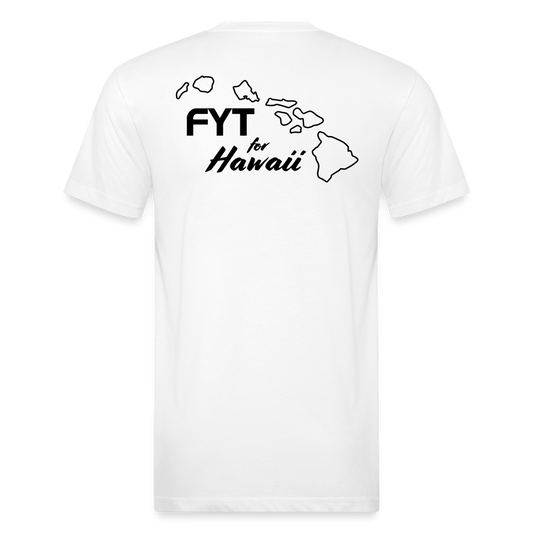 FYT for Hawaii Charity T - white