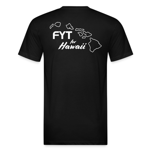 FYT for Hawaii Charity T - black