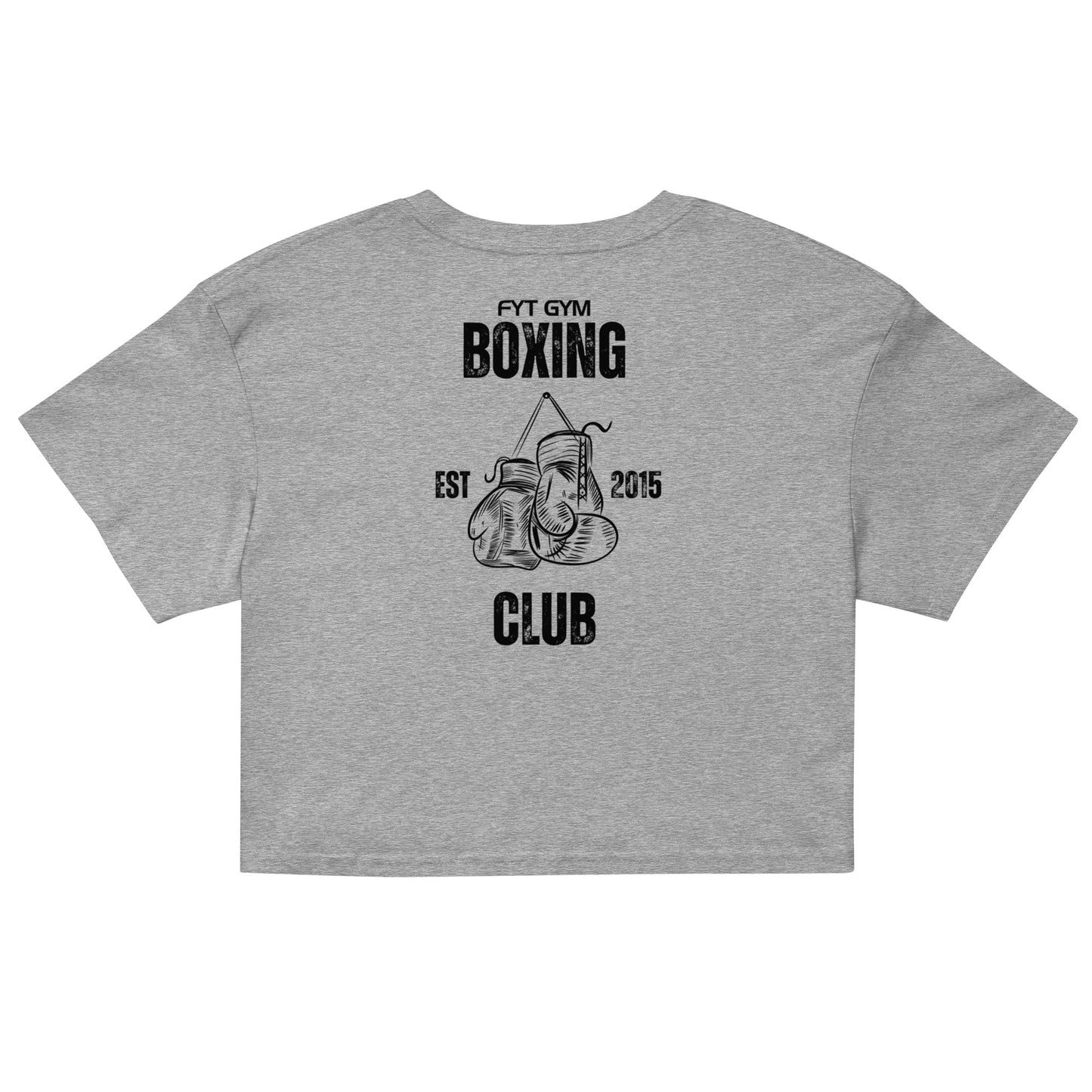 BOXING CLUB CROP TOP