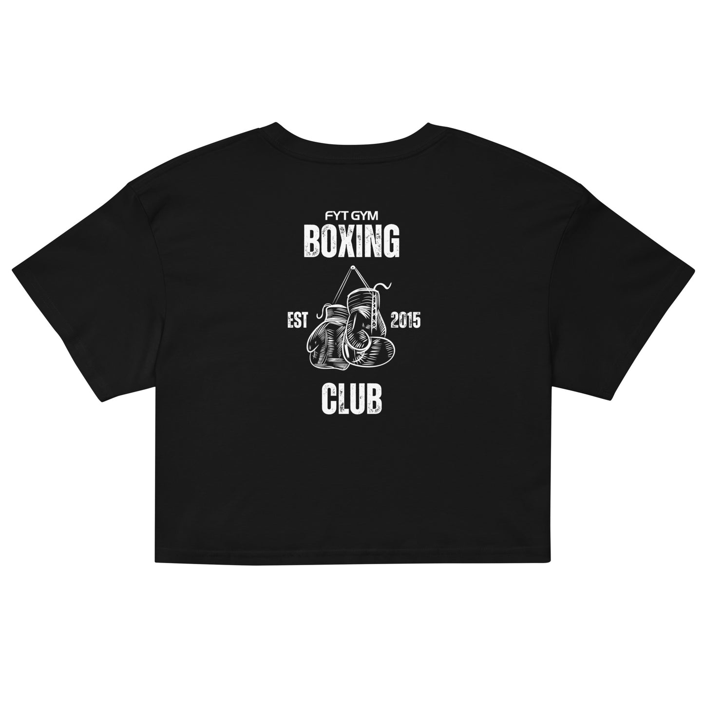 BOXING CLUB CROP TOP