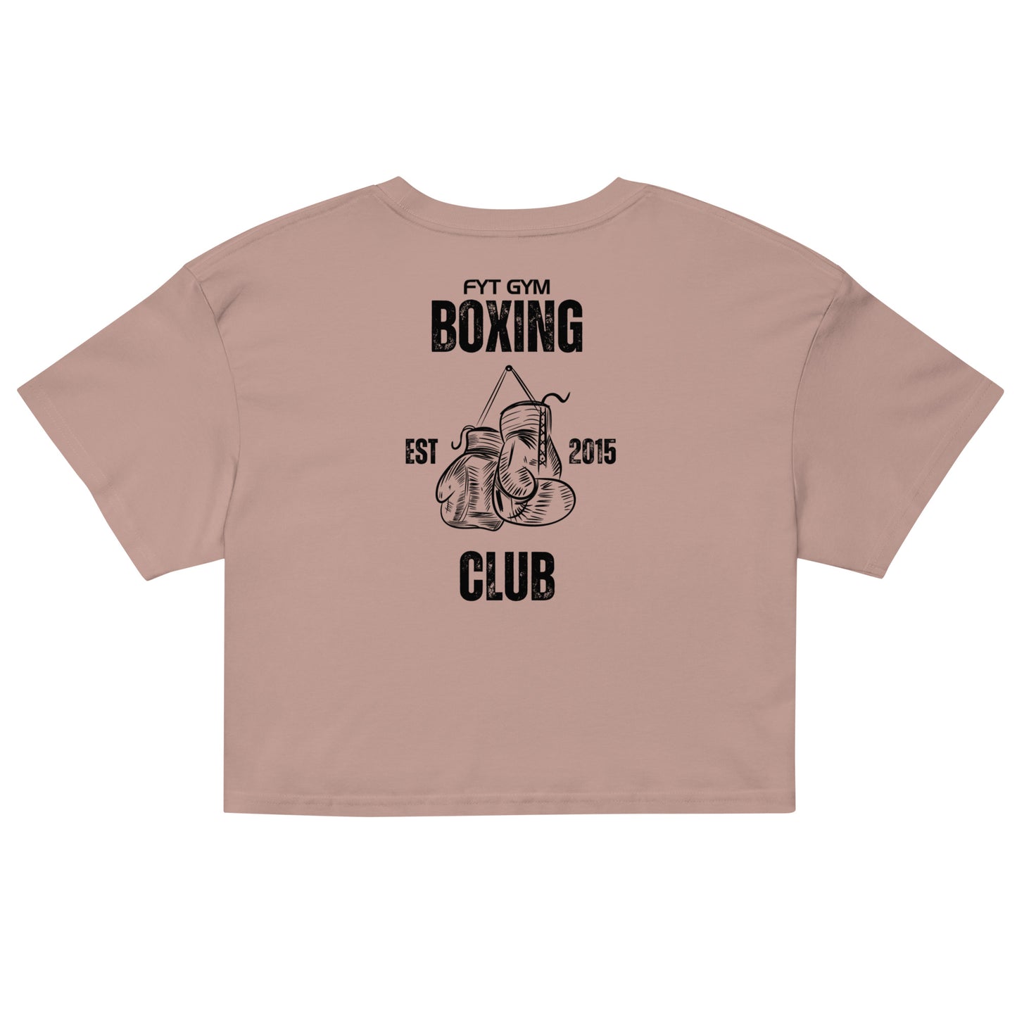 BOXING CLUB CROP TOP