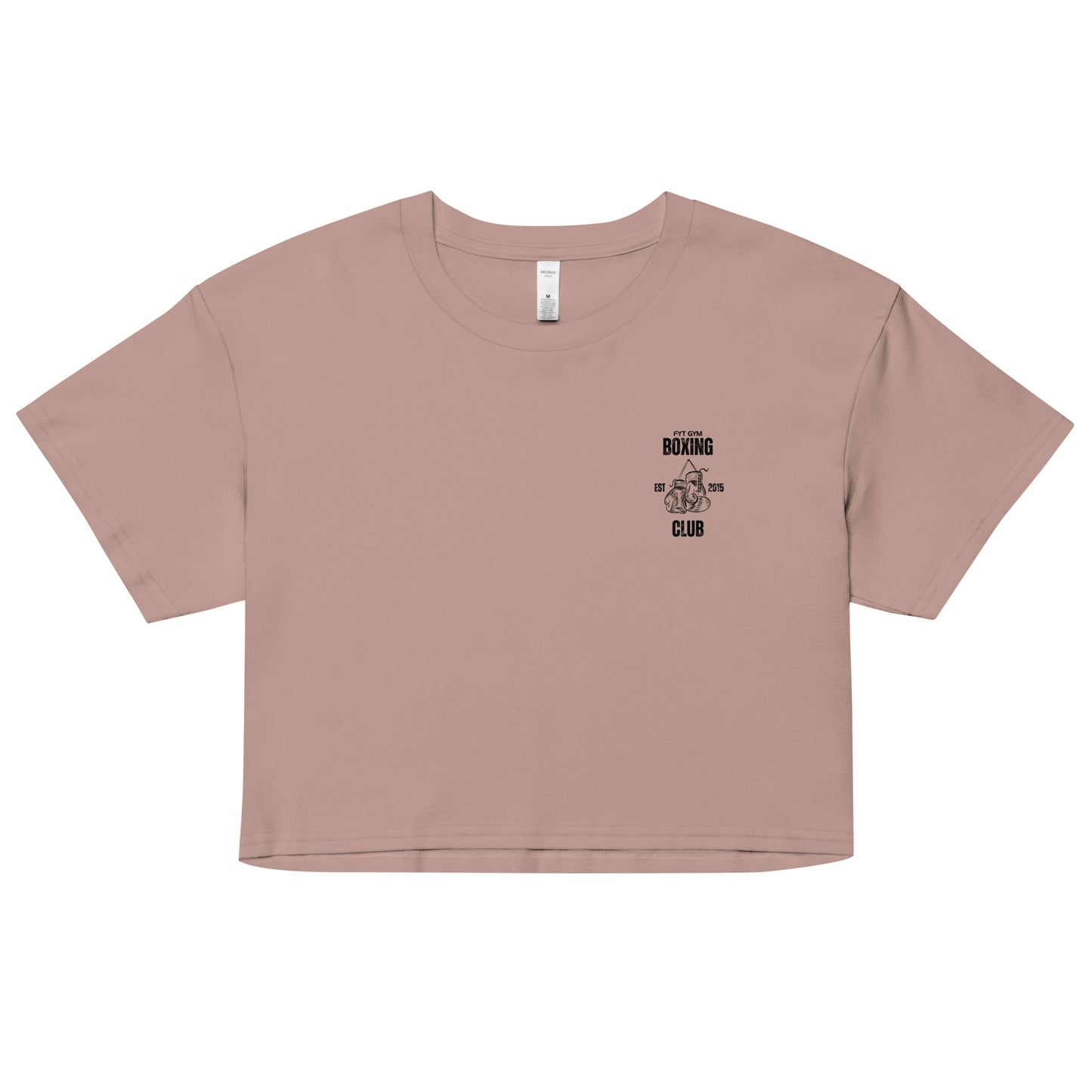 BOXING CLUB CROP TOP