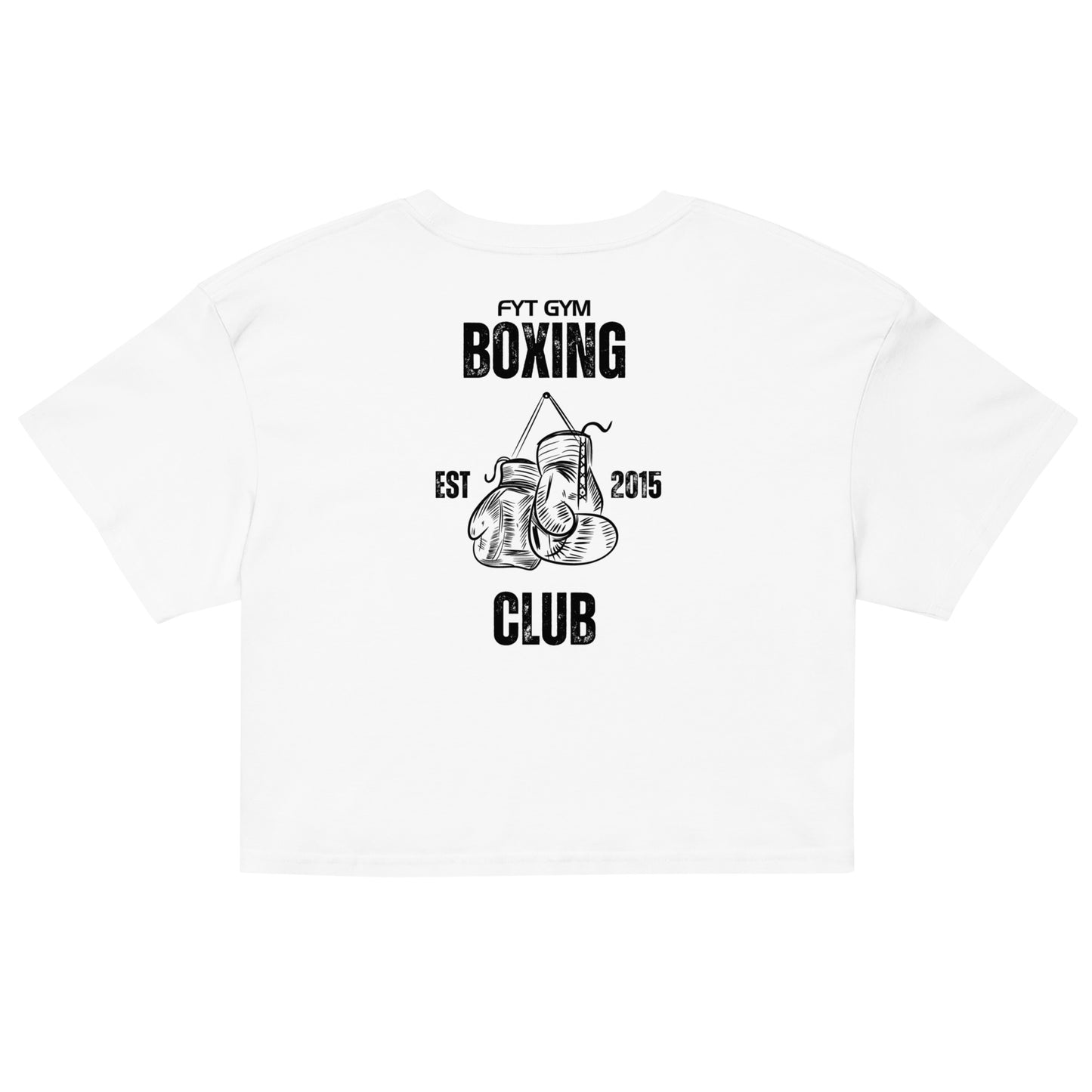 BOXING CLUB CROP TOP