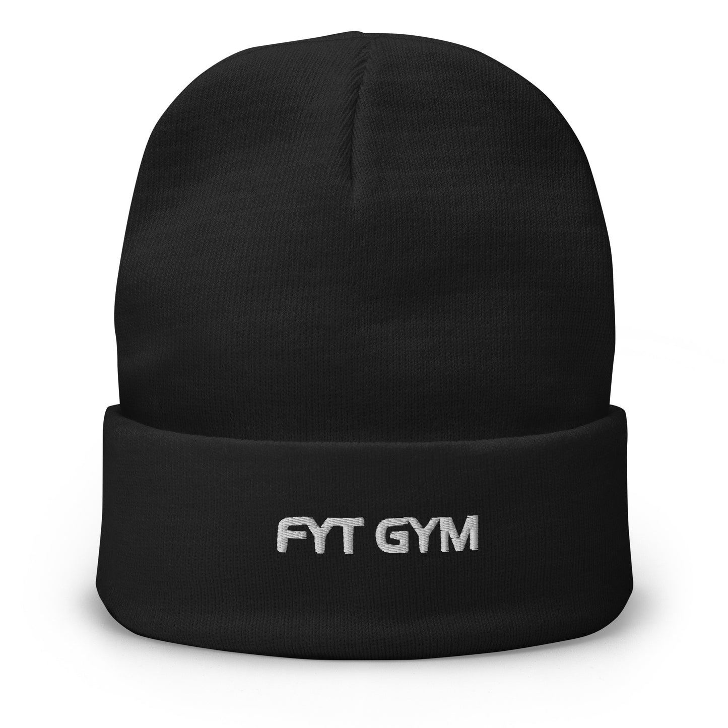 FYT GYM EMBROIDERED BEANIE