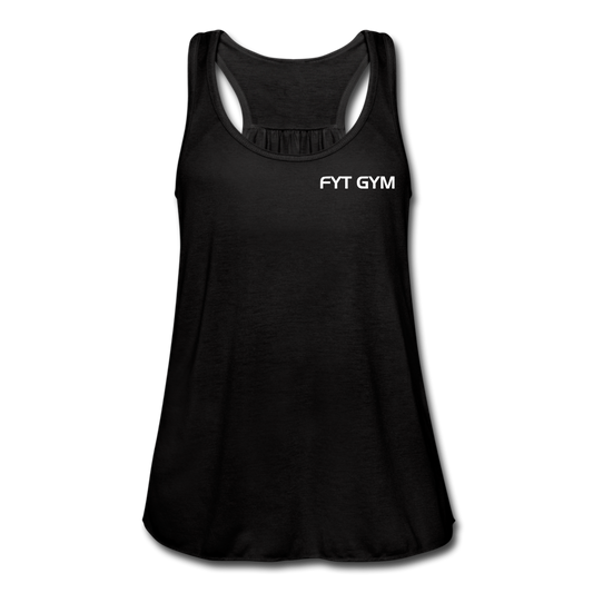 Women's Flowy Tank Top - black