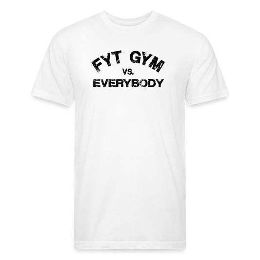 FYT GYM VS. EVERYBODY - white