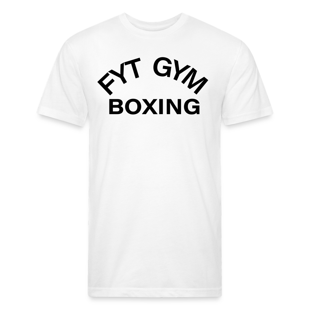 FYT GYM BOXING T - white