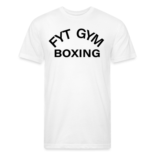 FYT GYM BOXING T - white