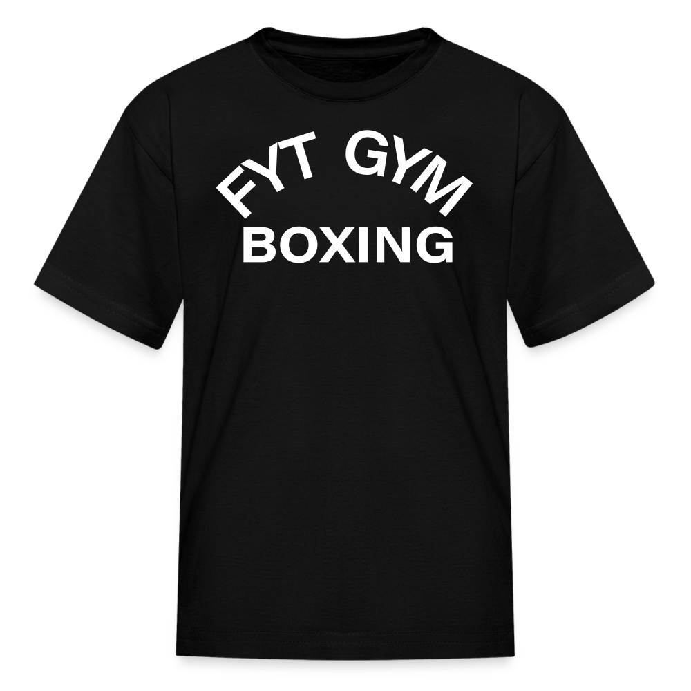 YOUTH FYT GYM BOXING T - black