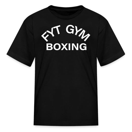 YOUTH FYT GYM BOXING T - black